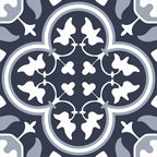 GNS Tile 2SALDBM MVG810 SALISBURY DARK BLUE MATT 200X200