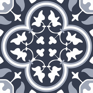 2SALDBM MVG810 SALISBURY DARK BLUE MATT 200X200