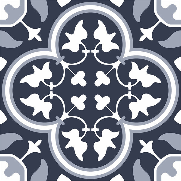 2SALDBM MVG810 SALISBURY DARK BLUE MATT 200X200