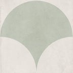 GNS Tile 2TIFSAD TFY2003-A TIFFANY SAGE LARGE FISHSCALE MATT P3 200X200