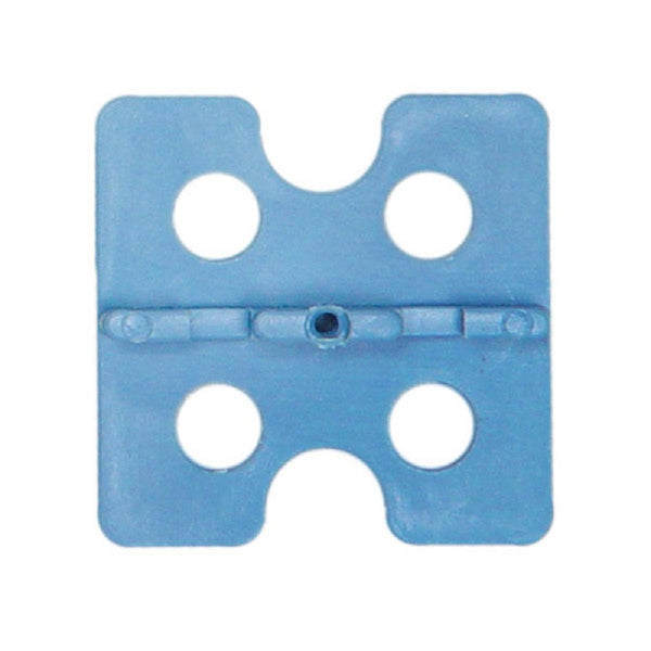 2UE100 ATR Tile Leveling Blue Edge Universal Spacing Plate 100 pack