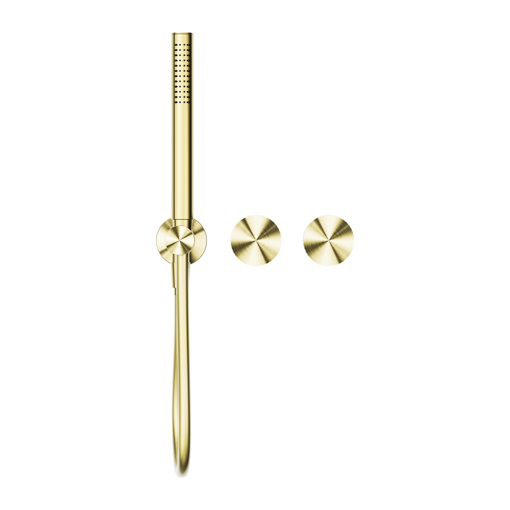OPAL PROGRESSIVE SHOWER SYSTEM SEPARATE PLATE BRUSHED GOLD (NR252003dBG)