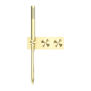 KARA PROGRESSIVE SHOWER SYSTEM BRUSHED GOLD (NR271903cBG)
