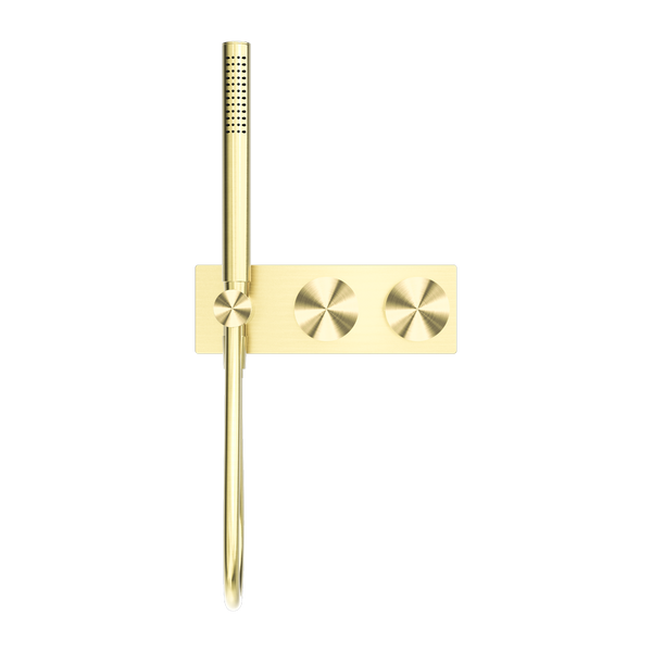 KARA PROGRESSIVE SHOWER SYSTEM BRUSHED GOLD (NR271903cBG)