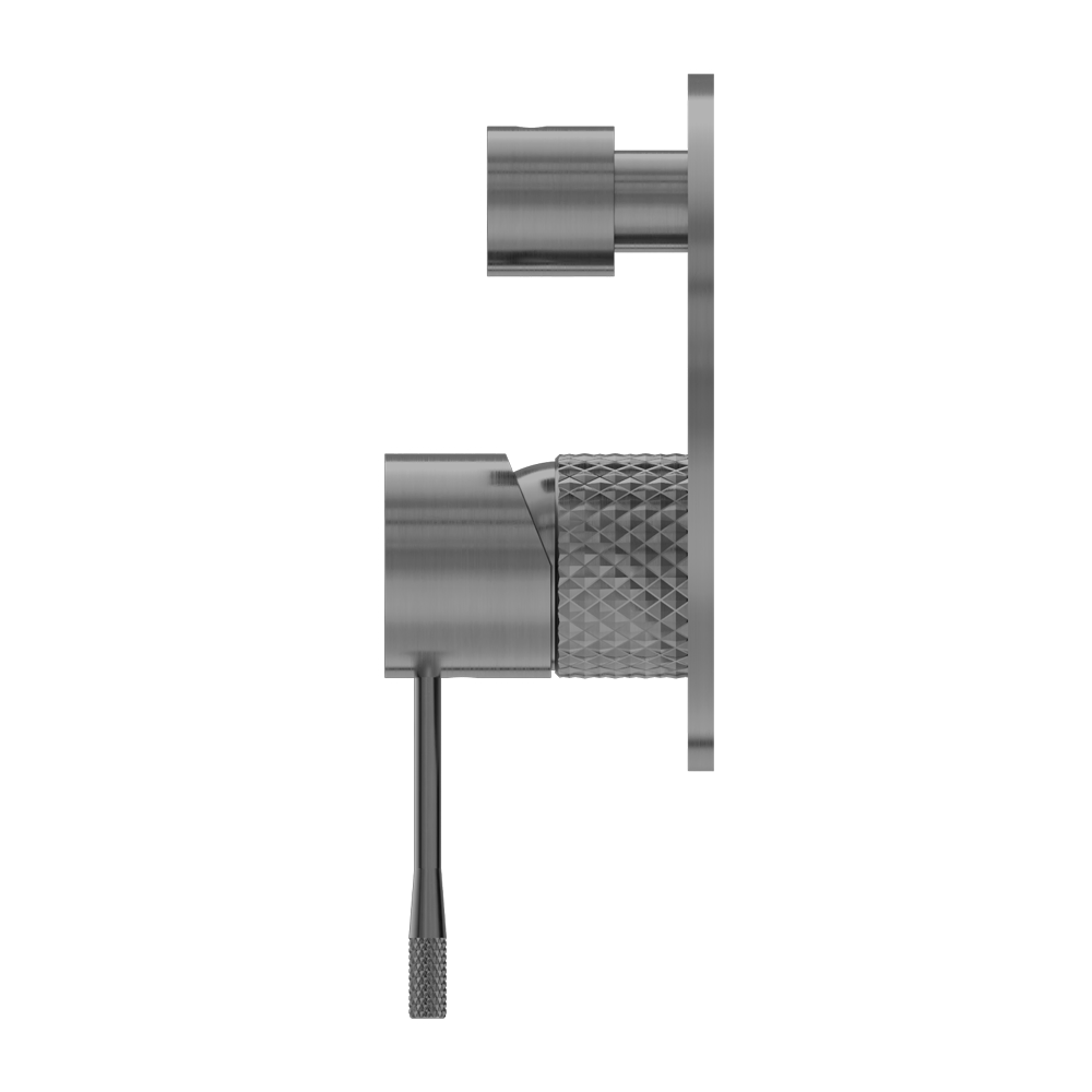 OPAL SHOWER MIXER WITH DIVERTOR GRAPHITE (NR251909aGR)