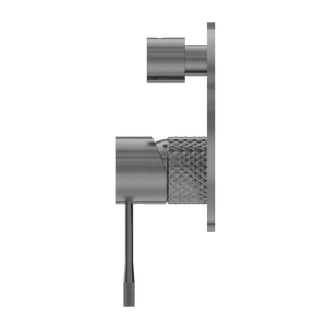 OPAL SHOWER MIXER WITH DIVERTOR GRAPHITE (NR251909aGR)