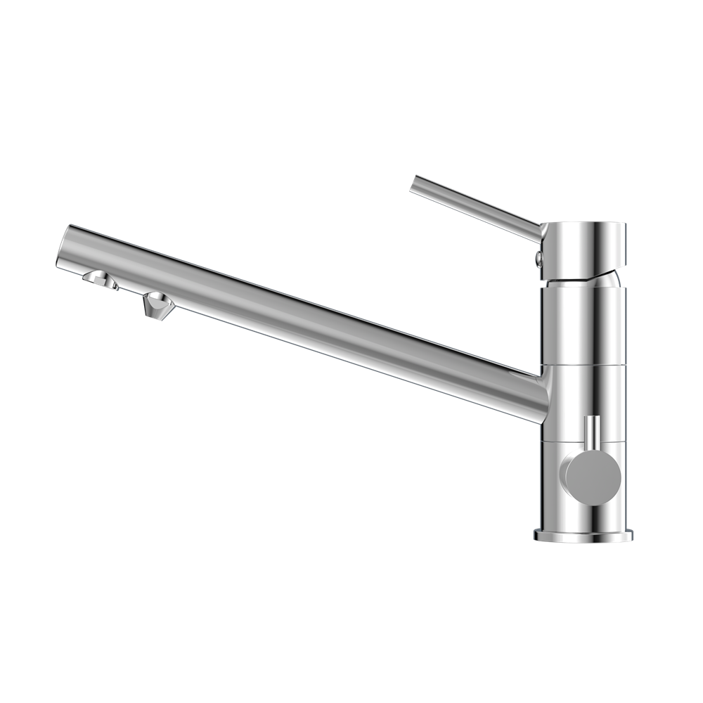 Dolce Three-Way Kitchen Mixer Chrome (NR250807GCH)