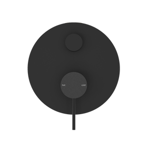 MECCA SHOWER MIXER WITH DIVERTOR MATTE BLACK (NR221911AMB)
