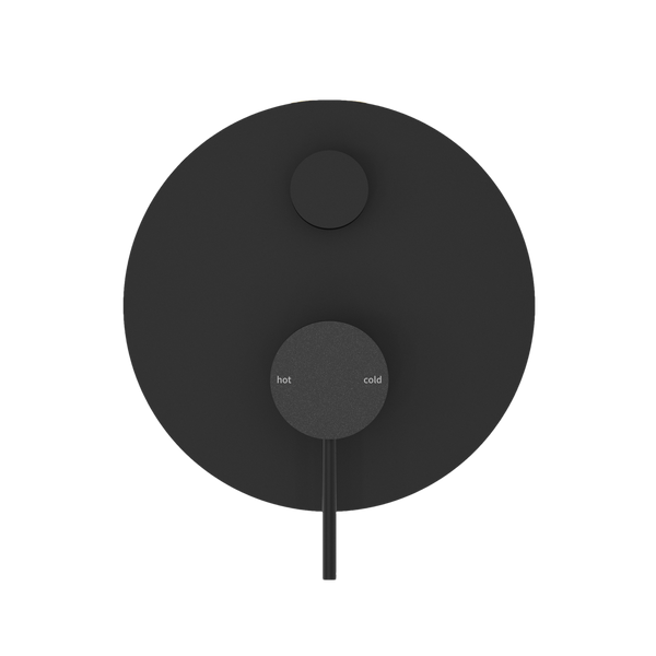 MECCA SHOWER MIXER WITH DIVERTOR MATTE BLACK (NR221911AMB)