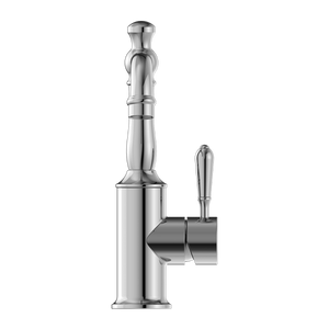 YORK BASIN MIXER WITH METAL LEVER CHROME (NR69210102CH)