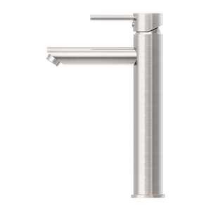DOLCE TALL BASIN MIXER BRUSHED NICKEL (NR250804BN)