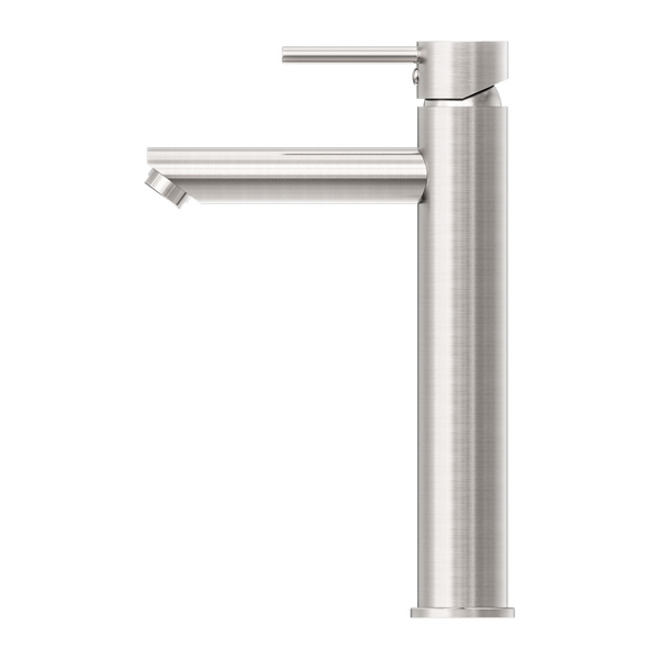 DOLCE TALL BASIN MIXER BRUSHED NICKEL (NR250804BN)