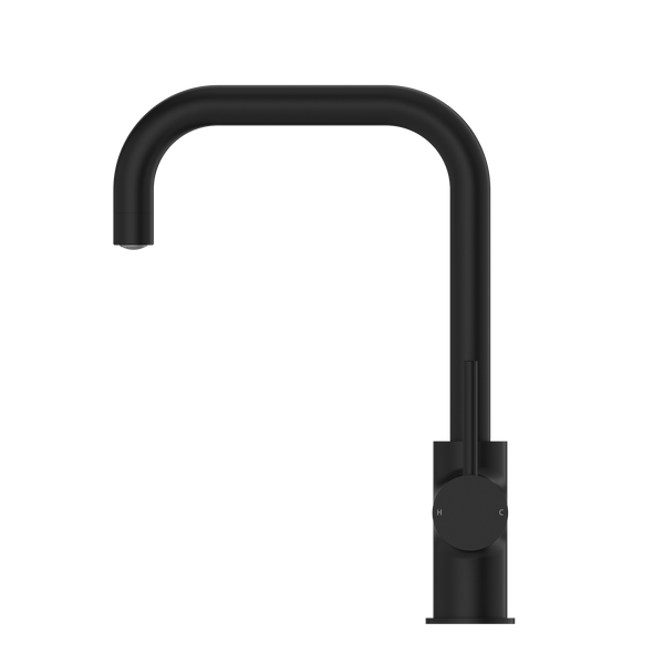 DOLCE KITCHEN MIXER SQUARE SHAPE MATTE BLACK (NR250806MB)