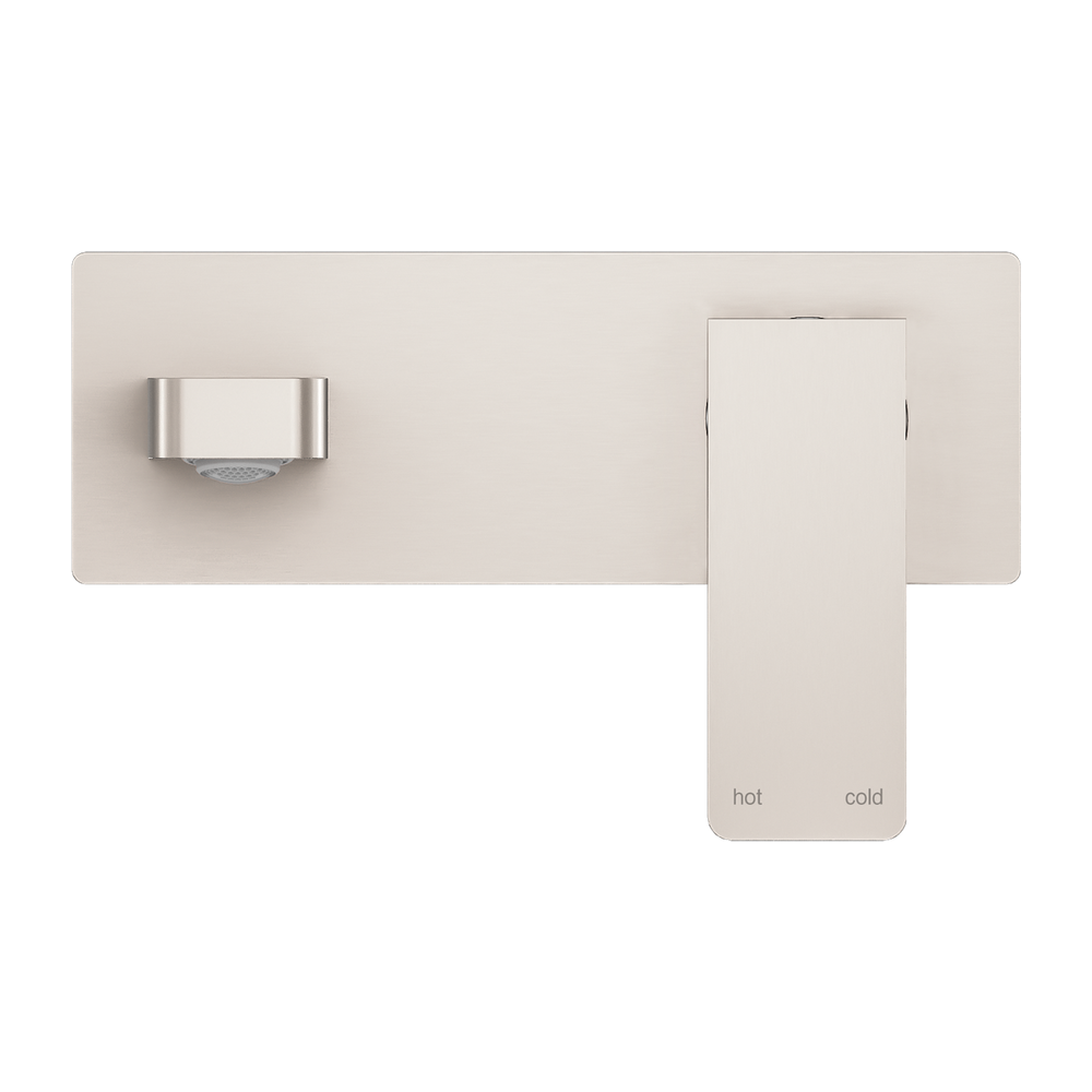 CELIA WALL BASIN/BATH MIXER BRUSHED NICKEL (NR301507aBN)
