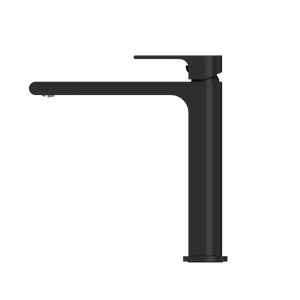BIANCA MID TALL BASIN MIXER MATTE BLACK (NR321501DMB)
