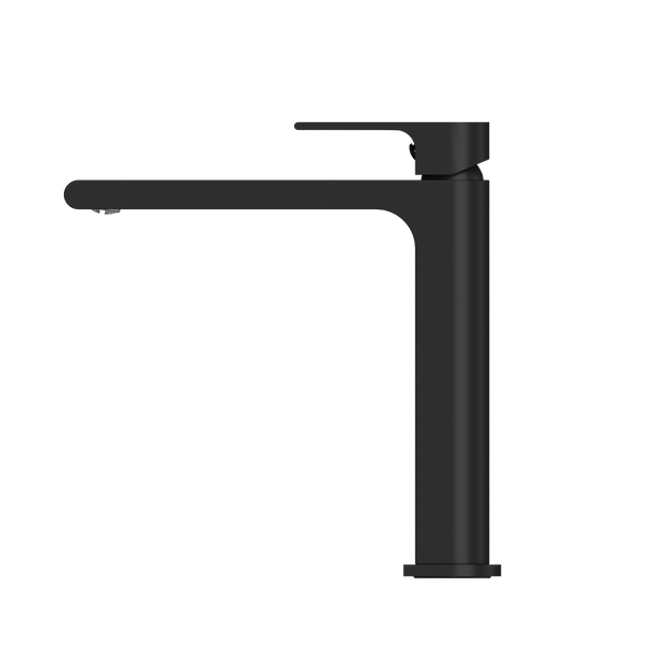 BIANCA MID TALL BASIN MIXER MATTE BLACK (NR321501DMB)