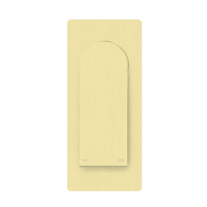 BIANCA SHOWER MIXER BRUSHED GOLD (NR321511BG)