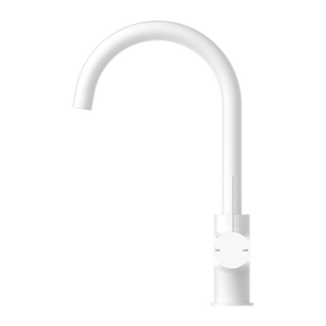 MECCA KITCHEN MIXER MATTE WHITE (NR221907MW)