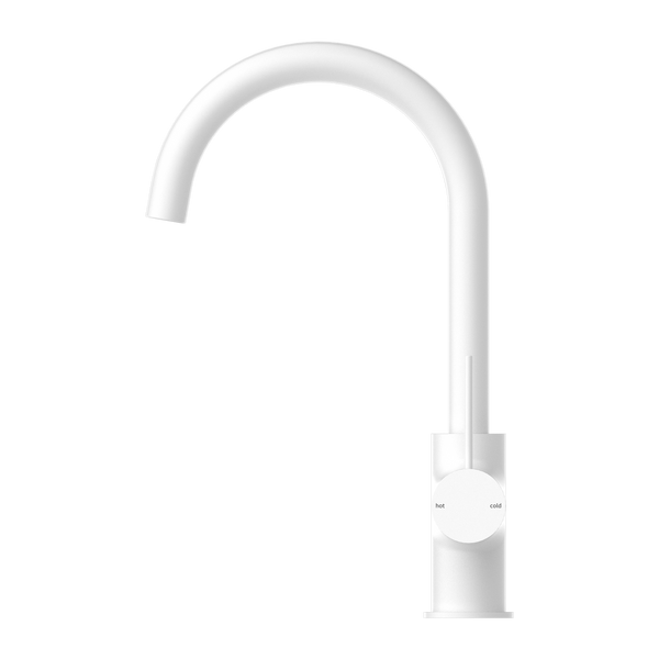 MECCA KITCHEN MIXER MATTE WHITE (NR221907MW)