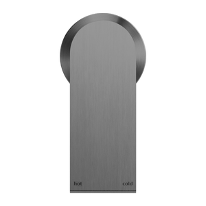 BIANCA SHOWER MIXER 60MM PLATE GUN METAL (NR321511HGM)