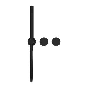 KARA PROGRESSIVE SHOWER SYSTEM SEPARATE PLATE MATTE BLACK (NR271903dMB)