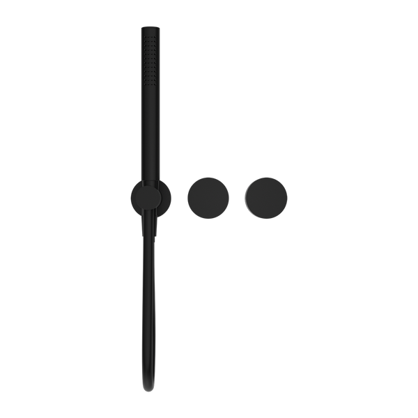 KARA PROGRESSIVE SHOWER SYSTEM SEPARATE PLATE MATTE BLACK (NR271903dMB)