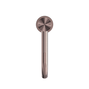MECCA MID TALL BASIN MIXER BRUSHED BRONZE (NR221901eBZ)