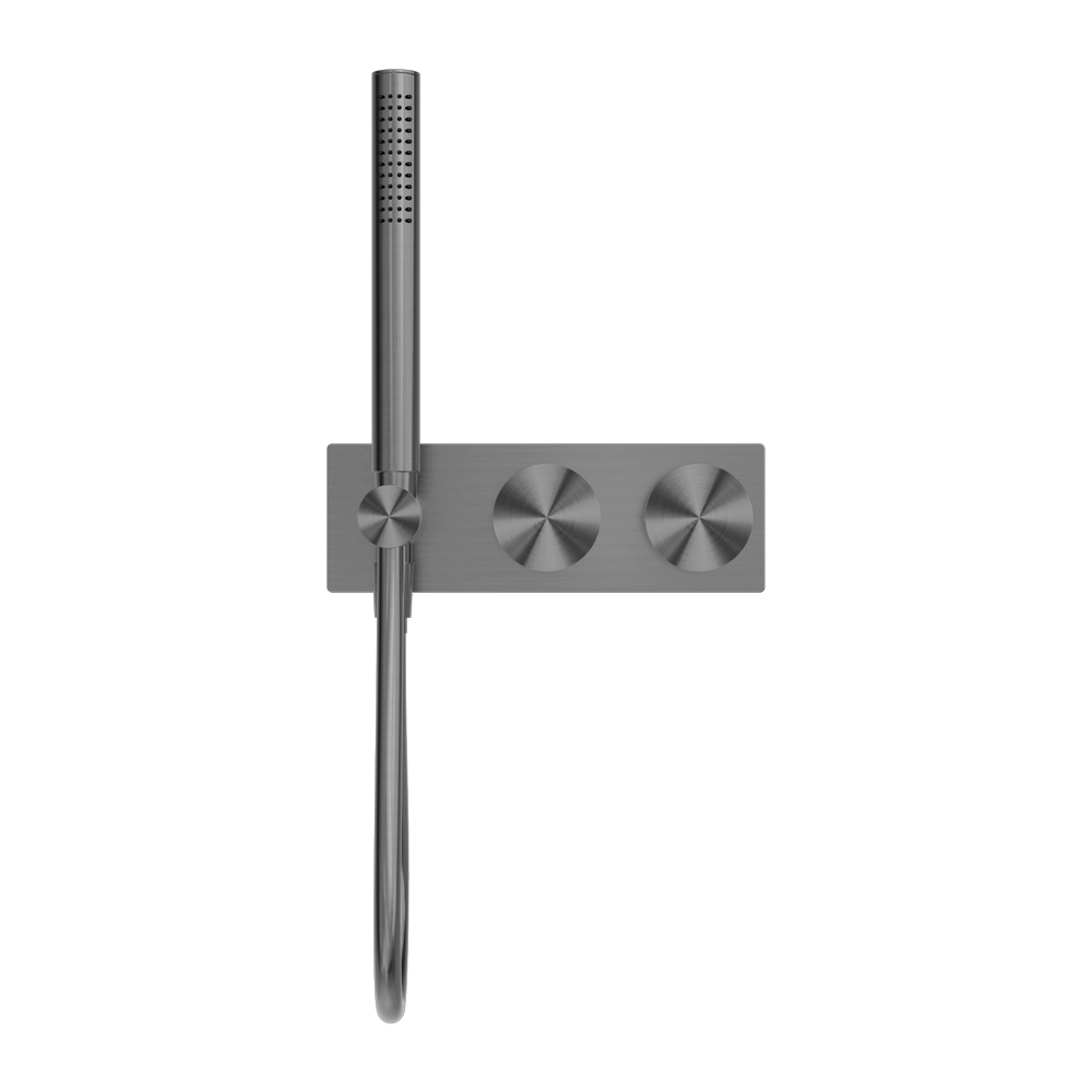 KARA PROGRESSIVE SHOWER SYSTEM GUN METAL (NR271903cGM)