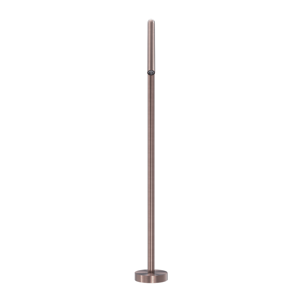 MECCA FREESTANDING BATH SPOUT ONLY BRUSHED BRONZE (NR221903aBZ)