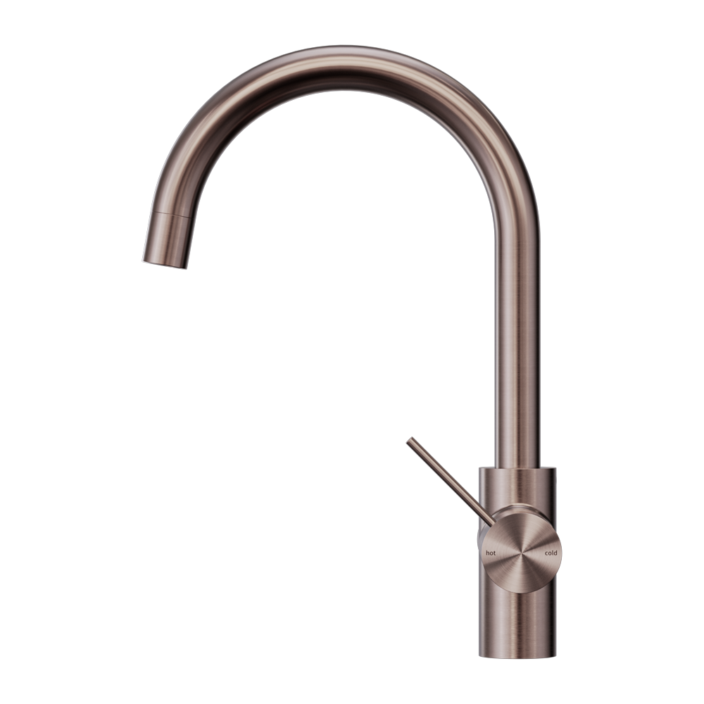 Mecca 3 Way Filtered Mixer Tap Brushed Bronze (NR221907eBZ)