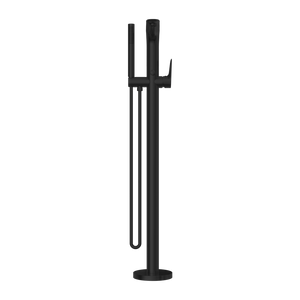 BIANCA FREESTANDING BATH MIXER WITH HAND SHOWER MATTE BLACK (NR321503aMB)