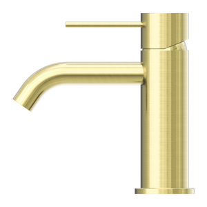 MECCA BASIN MIXER BRUSHED GOLD (NR221901BG)