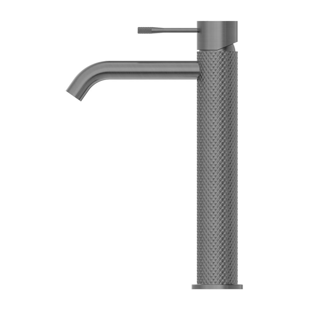 OPAL TALL BASIN MIXER GRAPHITE (NR251901aGR)
