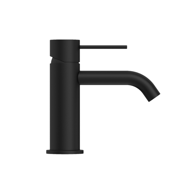 MECCA BASIN MIXER MATTE BLACK (NR221901MB)
