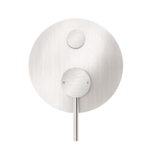 DOLCE SHOWER MIXER WITH DIVERTOR BRUSHED NICKEL (NR250811ABN)