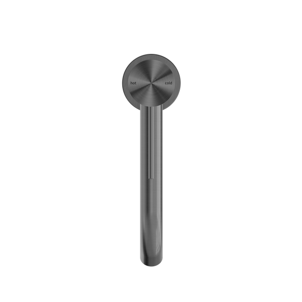 MECCA MID TALL BASIN MIXER GUN METAL (NR221901eGM)