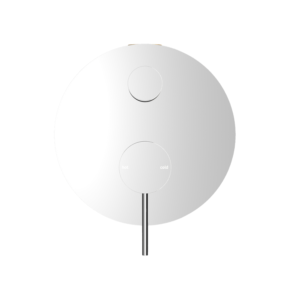 MECCA SHOWER MIXER WITH DIVERTOR CHROME (NR221911ACH)