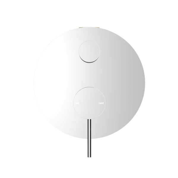 MECCA SHOWER MIXER WITH DIVERTOR CHROME (NR221911ACH)
