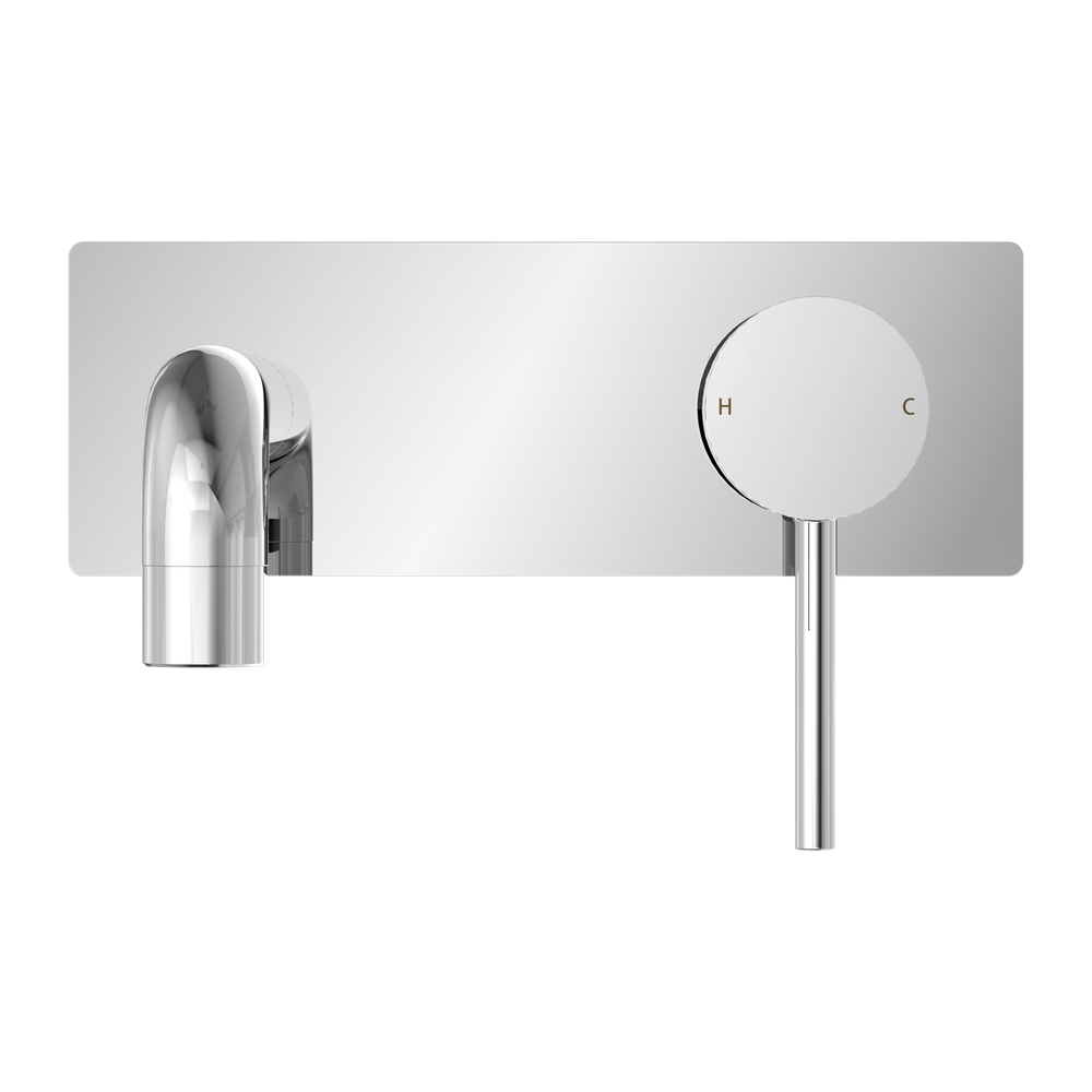 DOLCE WALL BASIN/BATH MIXER CHROME (NR250810BCH)