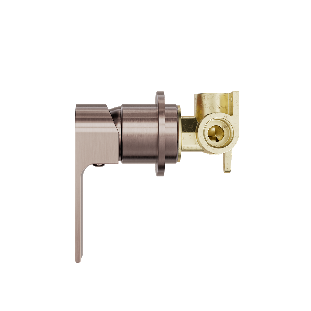 Bianca Shower Mixer 60mm Plate Brushed Bronze (NR321511HBZ)