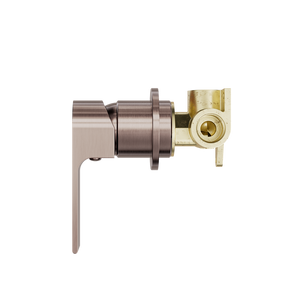 Bianca Shower Mixer 60mm Plate Brushed Bronze (NR321511HBZ)