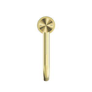 MECCA MID TALL BASIN MIXER BRUSHED GOLD (NR221901eBG)