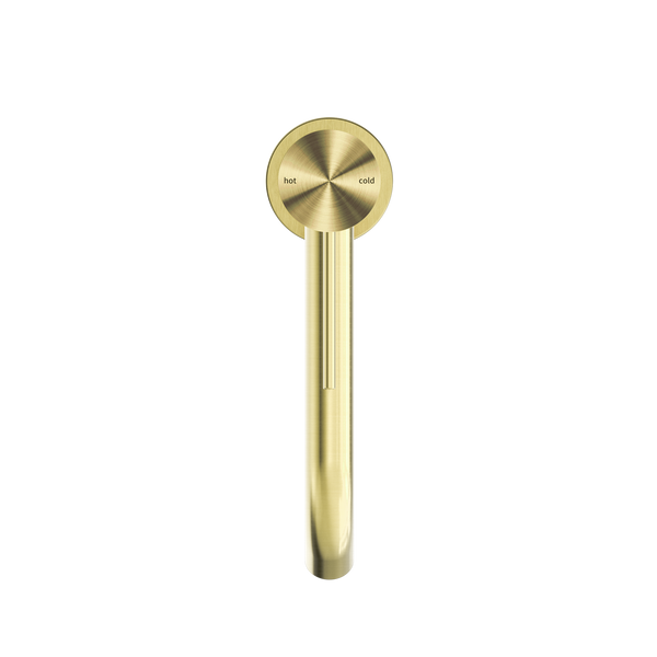 MECCA MID TALL BASIN MIXER BRUSHED GOLD (NR221901eBG)