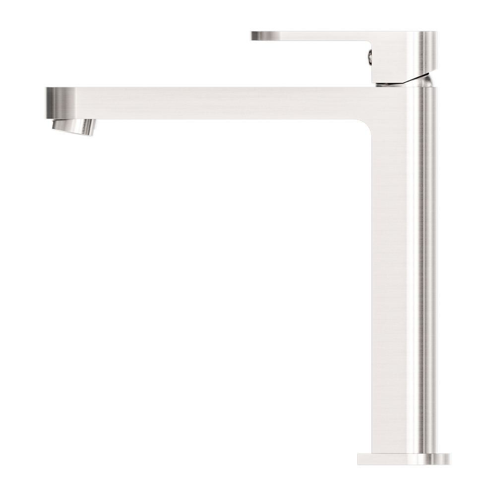 ECCO TALL BASIN MIXER BRUSHED NICKEL (NR301301aBN)