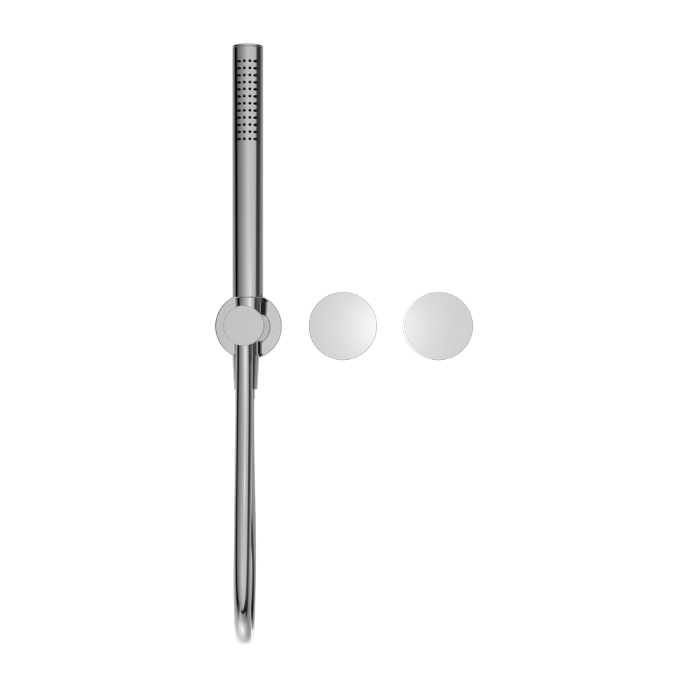 KARA PROGRESSIVE SHOWER SYSTEM SEPARATE PLATE CHROME (NR271903dCH)