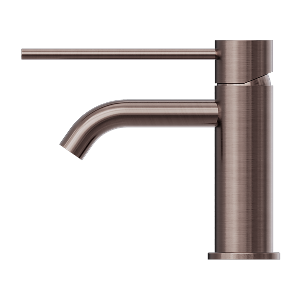 MECCA CARE BASIN MIXER BRUSHED BRONZE (NR221901DBZ)