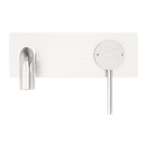 DOLCE WALL BASIN/BATH MIXER BRUSHED NICKEL (NR250810BBN)