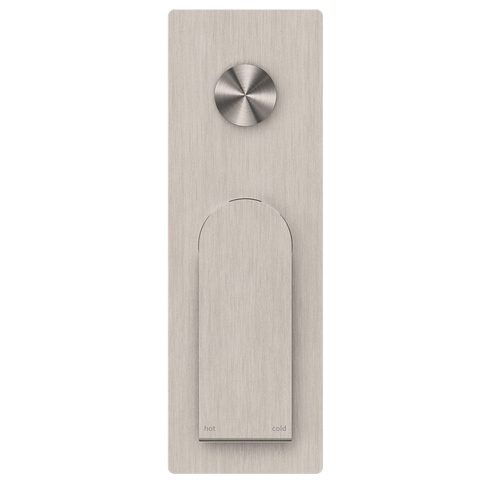 BIANCA SHOWER MIXER WITH DIVERTOR BRUSHED NICKEL (NR321511ABN)