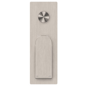 BIANCA SHOWER MIXER WITH DIVERTOR BRUSHED NICKEL (NR321511ABN)