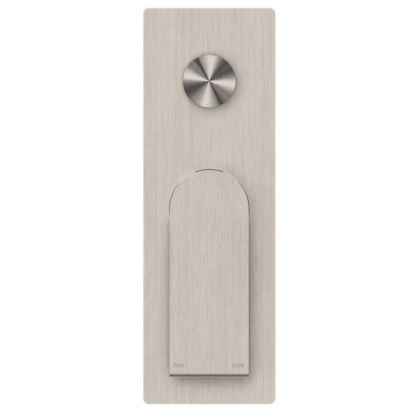 BIANCA SHOWER MIXER WITH DIVERTOR BRUSHED NICKEL (NR321511ABN)